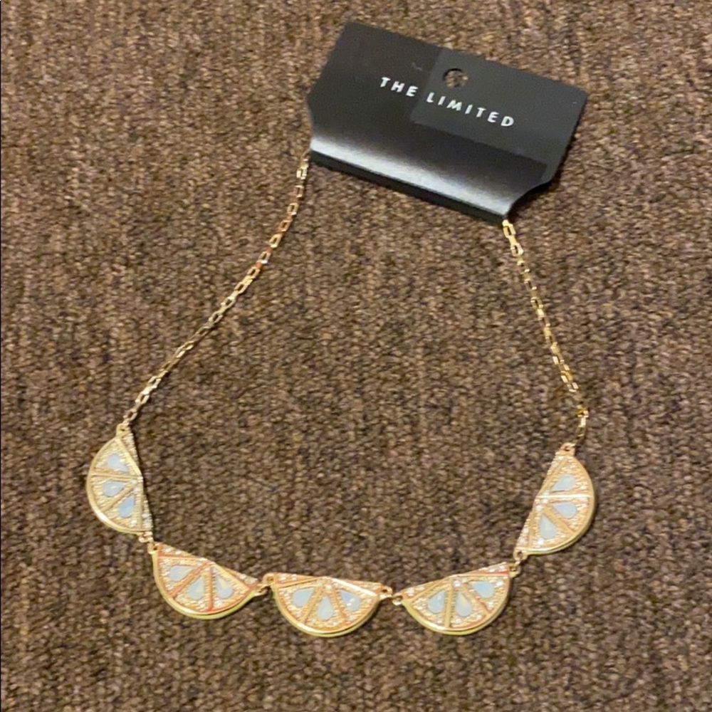 The Limited brand necklace